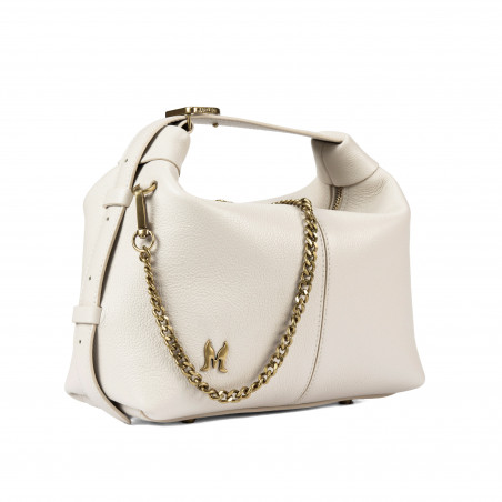 Damentasche Handtasche 037g Biz Panna