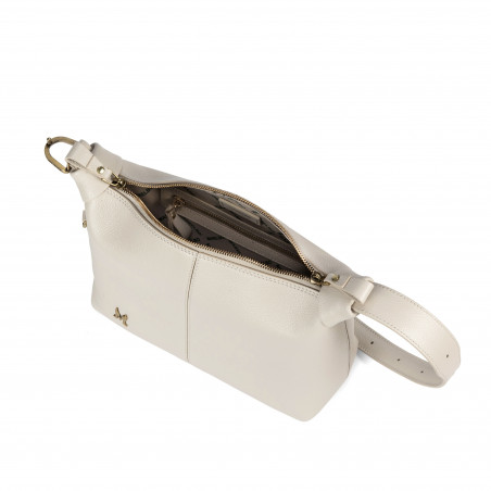 Damentasche Handtasche 037g Biz Panna