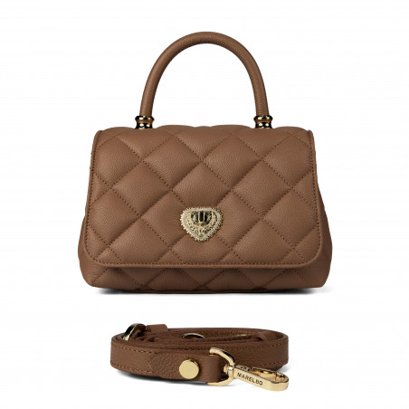 Damentasche Schultertasche 049g Biz Mocha