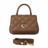Damentasche Schultertasche 049g Biz Mocha