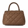Damentasche Schultertasche 049g Biz Mocha