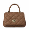 Damentasche Schultertasche 049g Biz Mocha