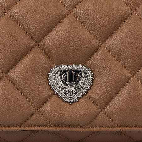 Damentasche zum Umhängen 049g 01 biz mocha