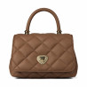 Damentasche Schultertasche 049g Biz Mocha