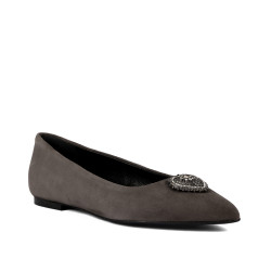 Damen-Ballerinas 1362 Sand...