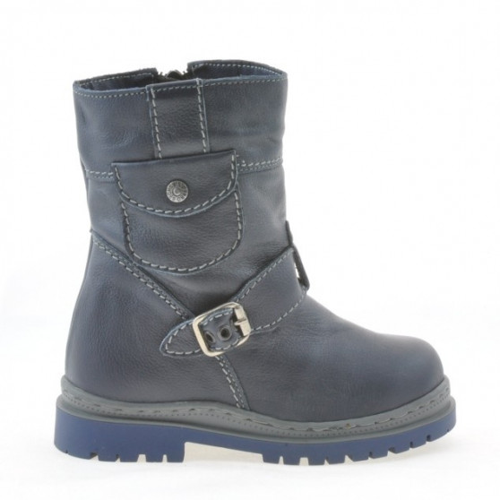 Kleine Kinderschuhe 22c Indigo Kleine Kinderschuhe 22c Indigo