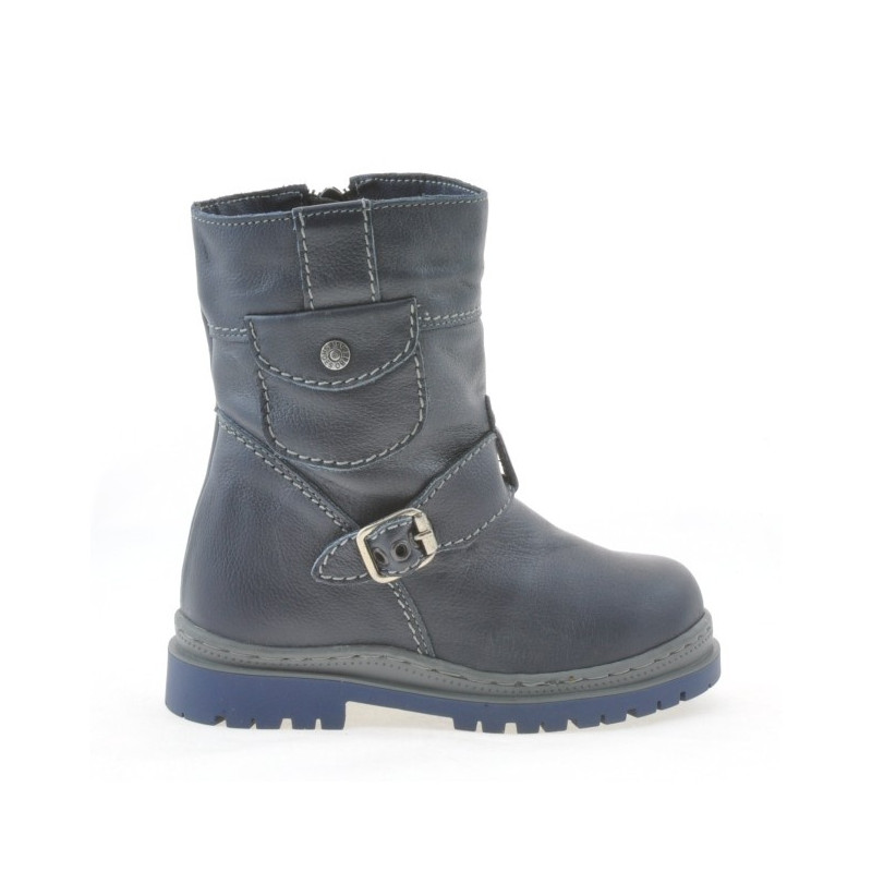Kleine Kinderschuhe 22c Indigo