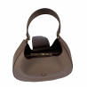 Damen Schultertasche 050g Biz Cappuccino