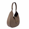 Damen Schultertasche 050g Biz Cappuccino