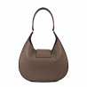 Damen Schultertasche 050g Biz Cappuccino