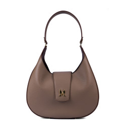 Damen Schultertasche 050g Biz Cappuccino