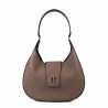Damen Schultertasche 050g Biz Cappuccino