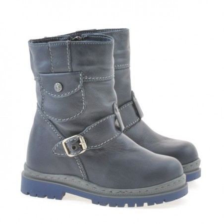 Kleine Kinderschuhe 22c Indigo