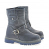 Kleine Kinderschuhe 22c Indigo