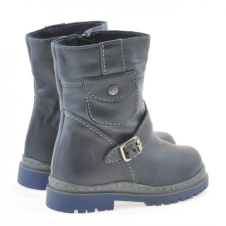 Kleine Kinderschuhe 22c Indigo