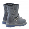 Kleine Kinderschuhe 22c Indigo