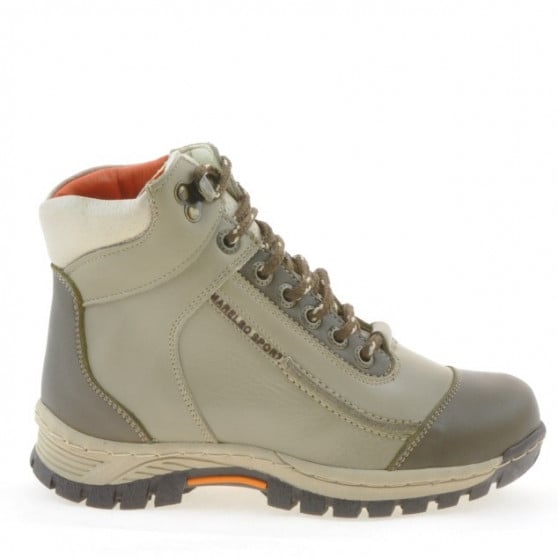 Kinderschuhe 3219 Sand+Khaki Kinderschuhe 3219 Sand+Khaki