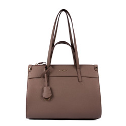 Damentasche Schultertasche 047g Biz Cappuccino
