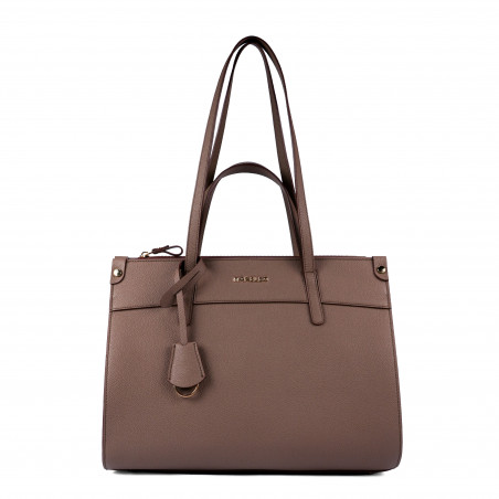 Damentasche Schultertasche 047g Biz Cappuccino