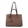 Damentasche Schultertasche 047g Biz Cappuccino
