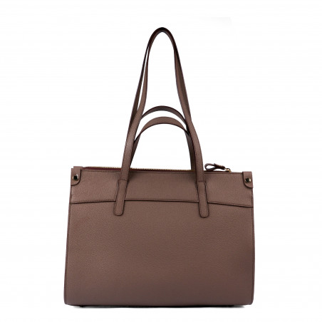 Damentasche Schultertasche 047g Biz Cappuccino