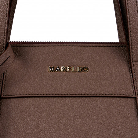 Damentasche Schultertasche 047g Biz Cappuccino