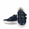 Damen-Sneaker 6008-1sc Indigo+Weiß