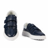 Damen-Sneaker 6008-1sc Indigo+Weiß