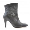 Damenschuhe 1102 schwarz kombiniert
