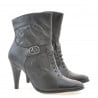 Damenschuhe 1102 schwarz kombiniert