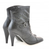 Damenschuhe 1102 schwarz kombiniert