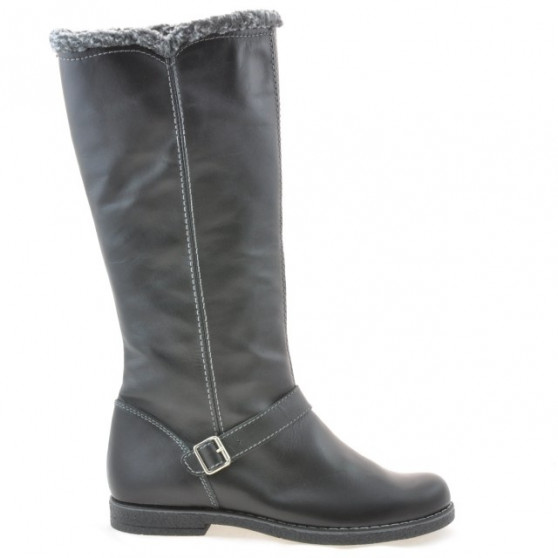 Damenstiefel 3248 schwarz
