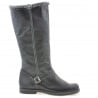 Damenstiefel 3248 schwarz