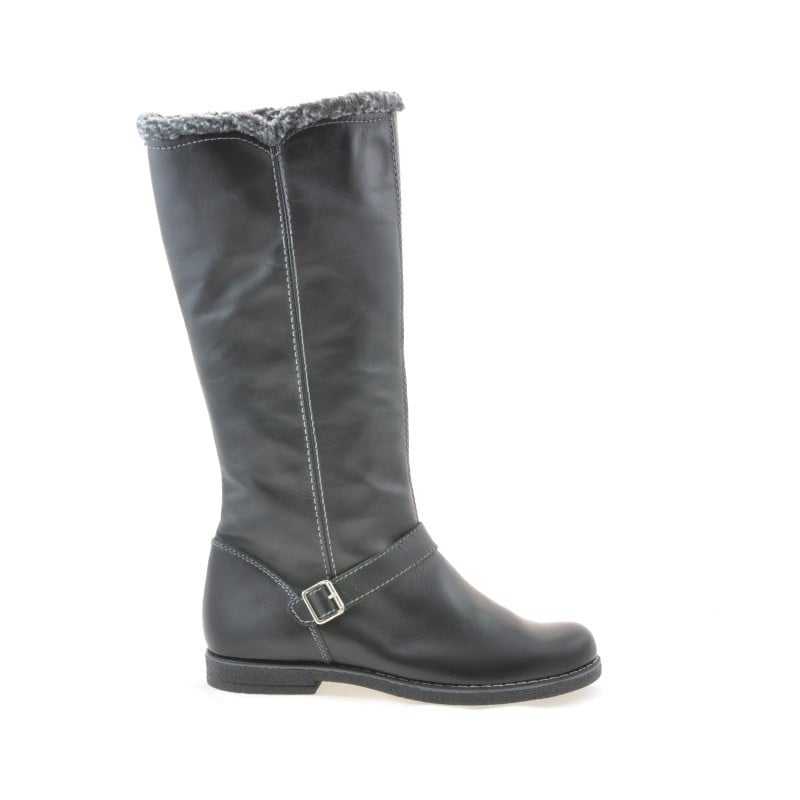 Damenstiefel 3248 schwarz
