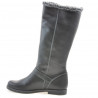 Damenstiefel 3248 schwarz