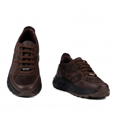 Herren Casual/Sportschuhe 996 Kaffee Velours kombiniert
