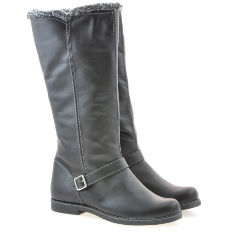 Damenstiefel 3248 schwarz