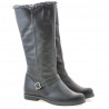 Damenstiefel 3248 schwarz