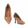 Elegante Damenschuhe 1359 Lack Beige