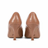 Elegante Damenschuhe 1359 Lack Beige