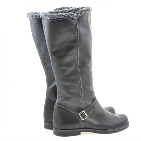Damenstiefel 3248 schwarz