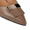 Elegante Damenschuhe 1358 Cappuccino