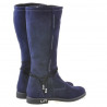 Damenstiefel 3276 Indigo Veloursleder