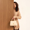 Damentasche Schultertasche 049g Panna Safiano lifestyle