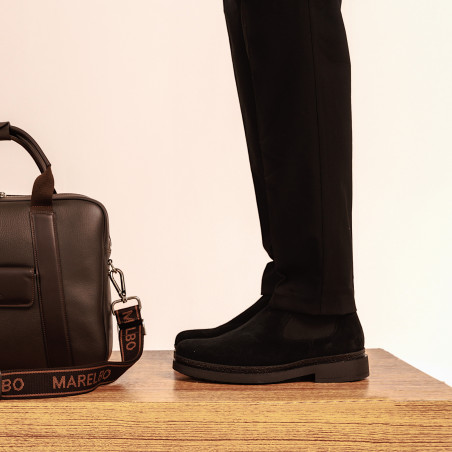 Herrenstiefel 4154 schwarzes Bufo lifestyle