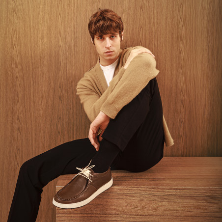 Herren Freizeitschuhe 992 kombiniert khaki lifestyle