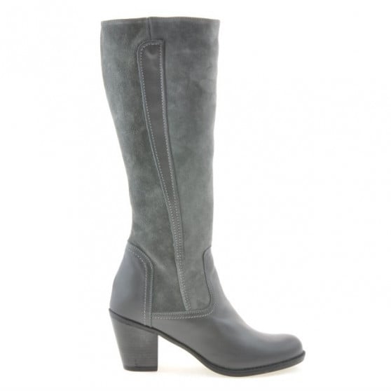 Damenschuhe 3277 grau kombiniert Damenschuhe 3277 grau kombiniert
