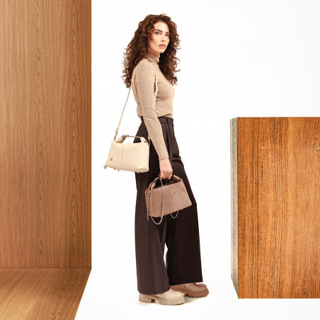 Damentasche Handtasche 037g panna lifestyle