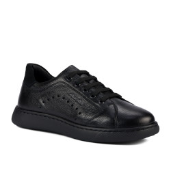 Damen Sneakers 6103 biz schwarz kombiniert