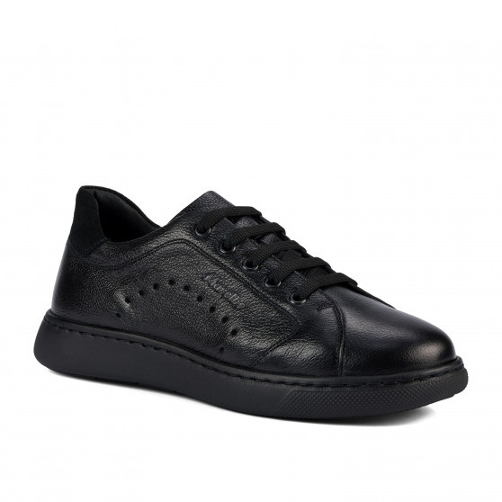 Damen Sneakers 6103 biz schwarz kombiniert